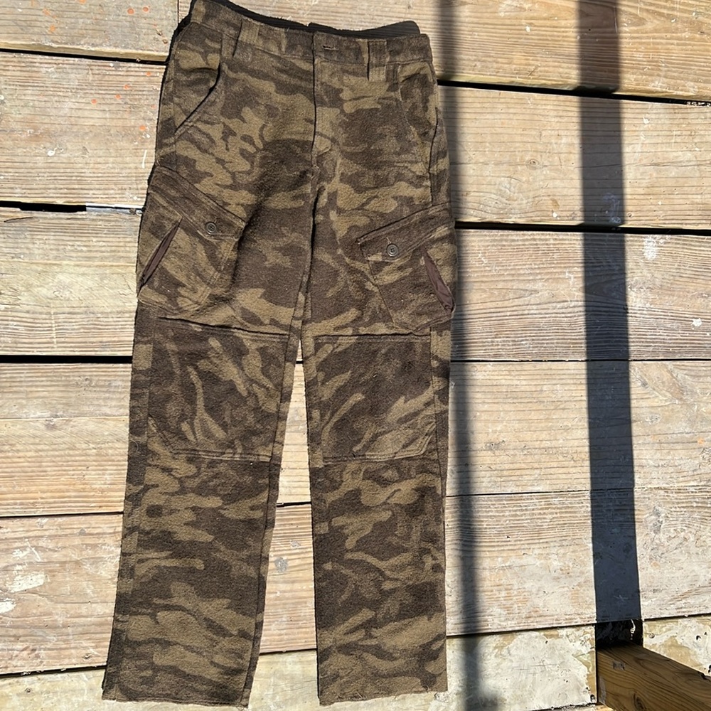 Columbia wool performance hunting gear pants